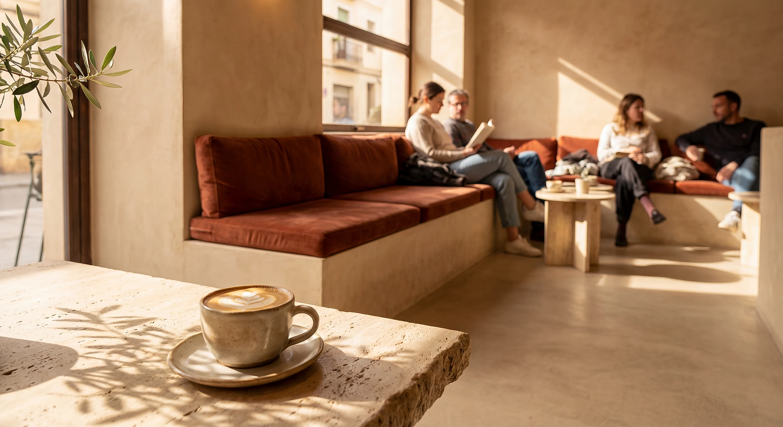 Granolita / Hospitality, Brand and spatial logic